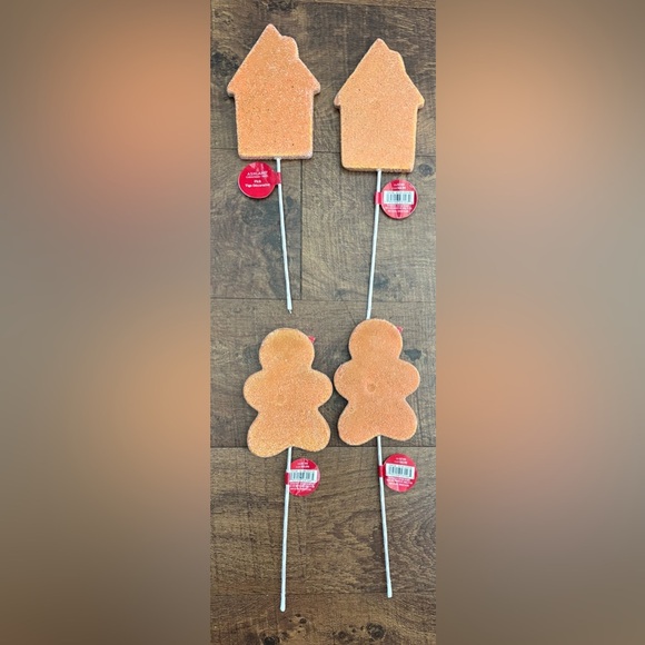 NWT set of 4 Christmas Xmas picks 4 total bundle - Picture 6 of 6